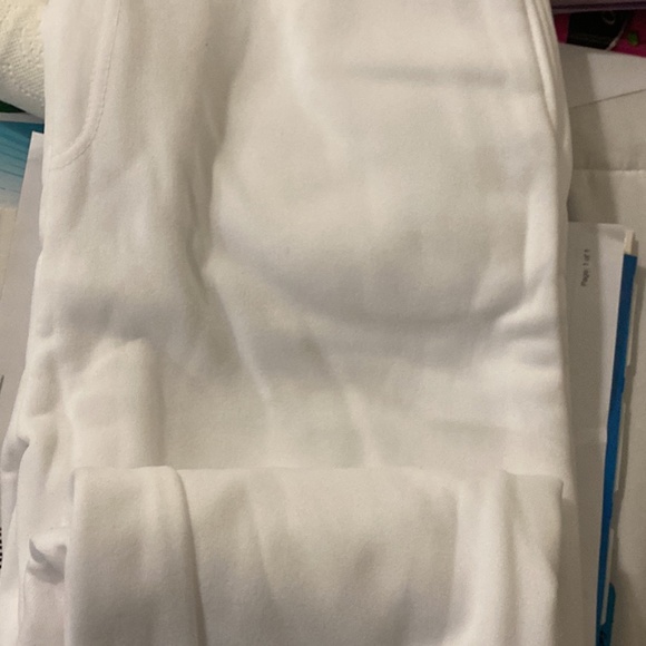 White joggers - Picture 2 of 2